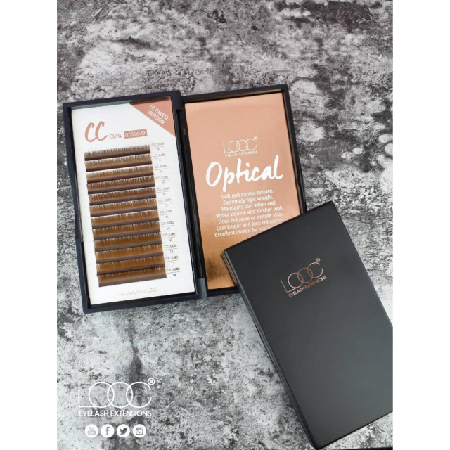 LOOC 0.085 MIX   咖啡 (一人限購1盒）