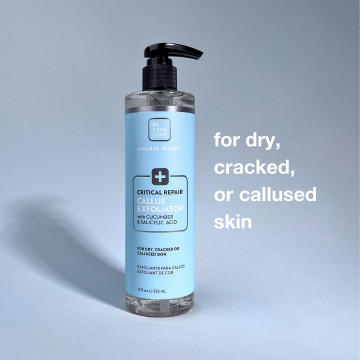  足繭角質柔軟凝膠 12 oz