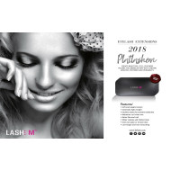 Lashem 0.07  C型  50度 （黑）