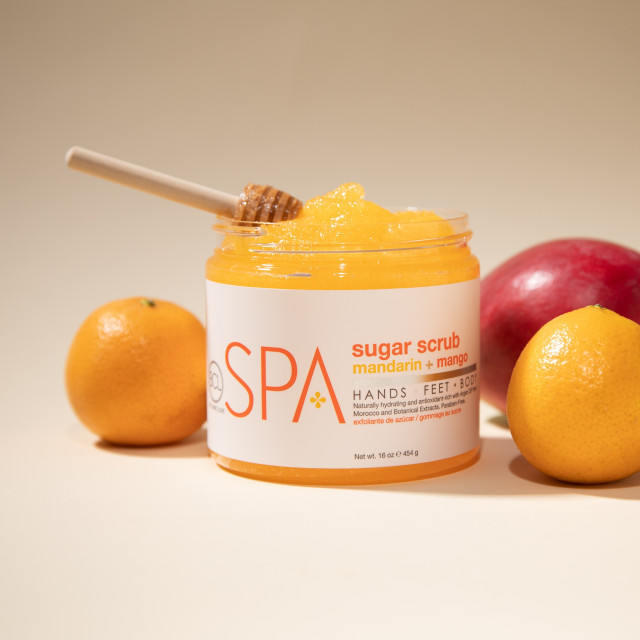 BCL SPA 晶糖絲柔去角質霜 64oz